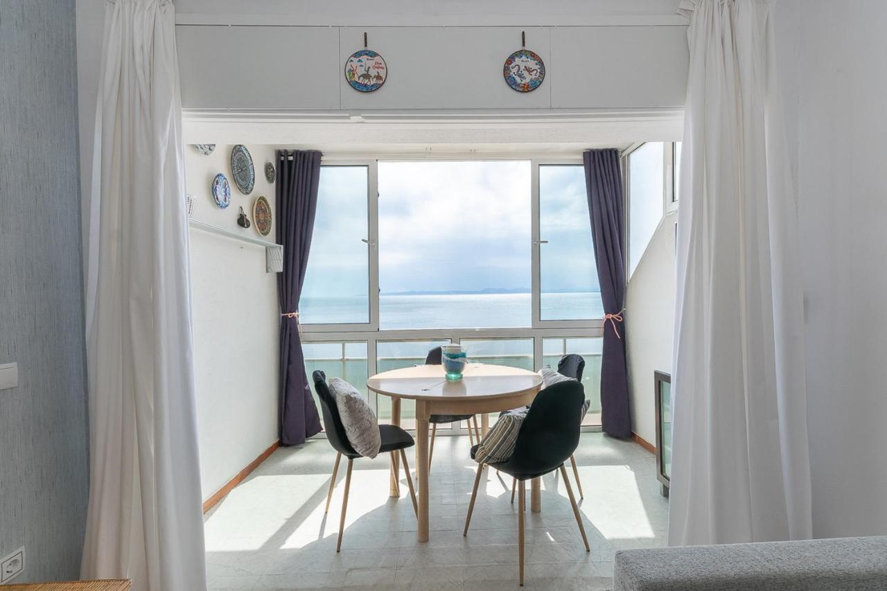 Апартаменты Apartamento Meda Chica Росас Экстерьер фото