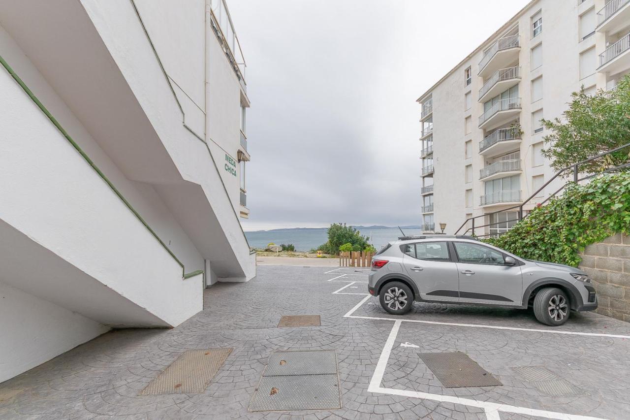 Апартаменты Apartamento Meda Chica Росас Экстерьер фото